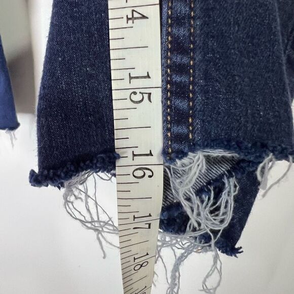 Patagonia Slim Denim Bermuda Cut Off Shorts - Picture 2 of 10